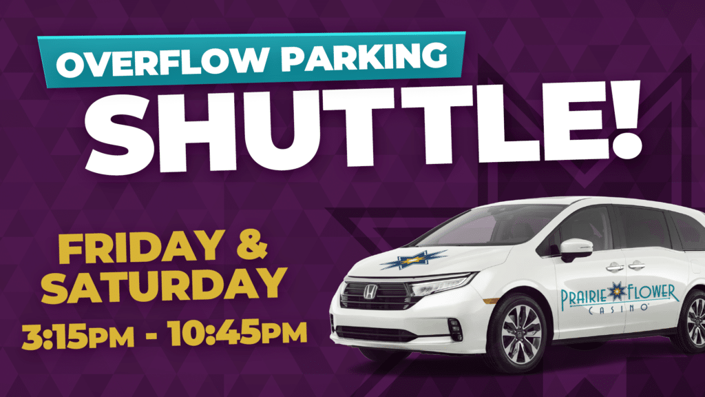 Prairie Flower Shuttle